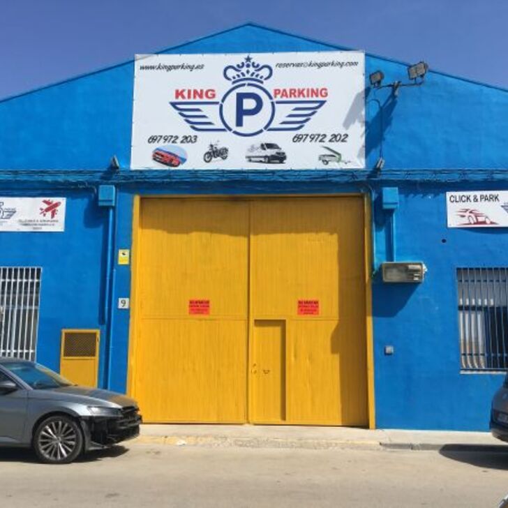 Discount Parkhaus Kingparking Extern In Manises Valencia