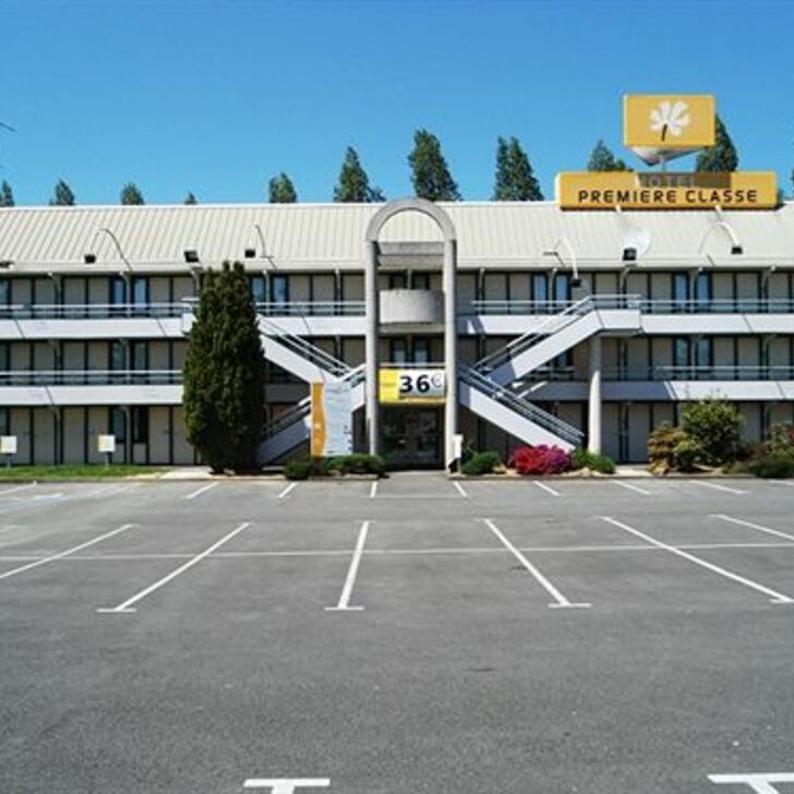 Parking Hôtel PREMIÈRE CLASSE RENNES EST - CESSON (Extérieur) Cesson-Sévigné