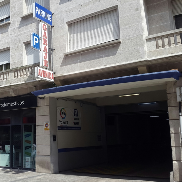 Parking Public GARAJE AVENIDA VIGO (Couvert) Vigo