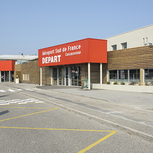 Trouver un parking pas cher à l'aéroport de Carcassonne - Salvaza