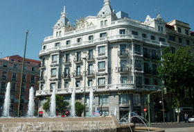 Parkings Glorieta de Bilbao à Madrid - Réservez au meilleur prix