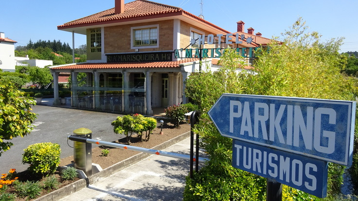 Parking Hôtel A´MARISQUEIRA (Extérieur)