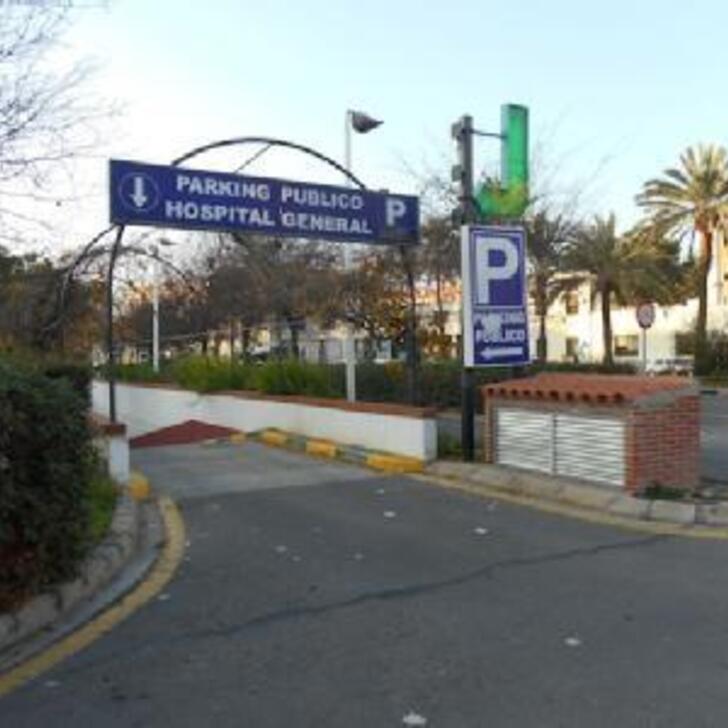 Parking Public HOSPITAL GENERAL (Couvert) Valencia