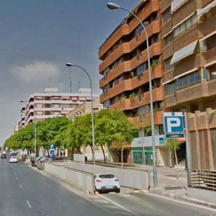 Parking Public CATEDRATICO SOLER (Couvert) Alicante