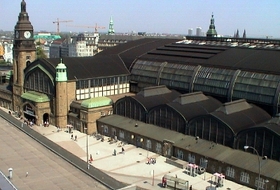 Hamburg Hauptbahnhof car parks in Hamburg - Book at the best price