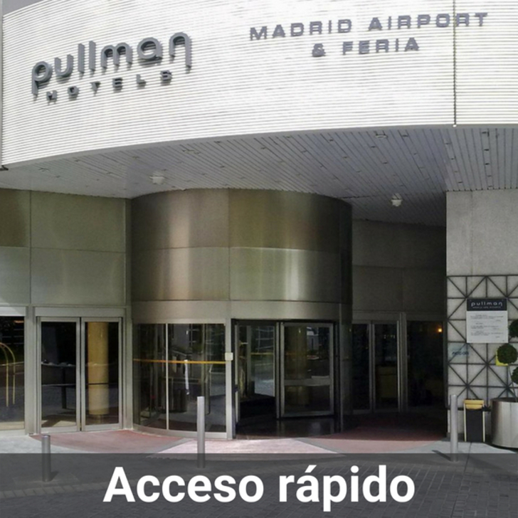Parking Hôtel PULLMAN MADRID AIRPORT & FERIA (Couvert) Madrid