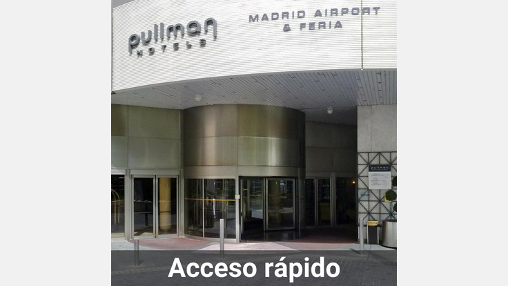 Jugando ajedrez Duplicación Múltiple Parking Hotel PULLMAN MADRID AIRPORT & FERIA (Cubierto) en Madrid