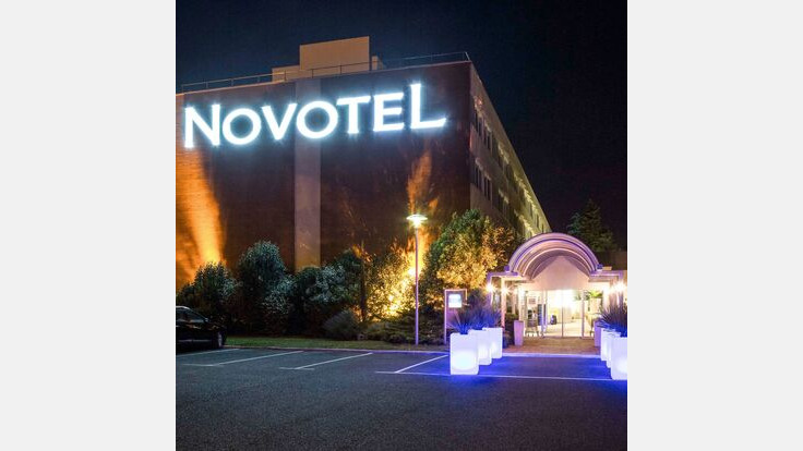 Parking Hôtel NOVOTEL TOULOUSE PURPAN AÉROPORT (Extérieur)