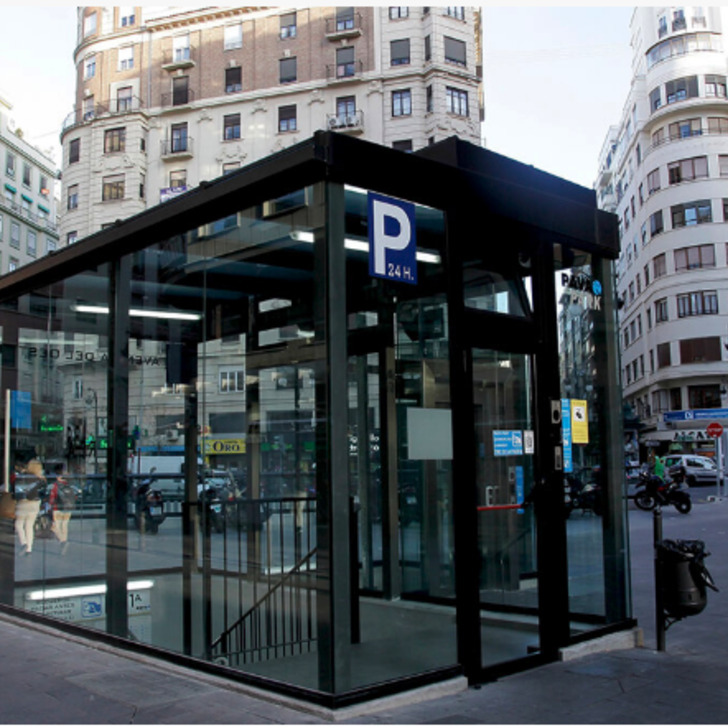 Parking Public AVENIDA DEL OESTE (Couvert) Valencia