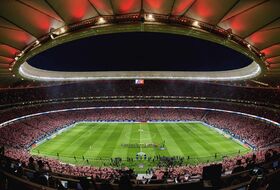 Parkings Stade Wanda Metropolitano à Madrid - Idéal matchs et concerts