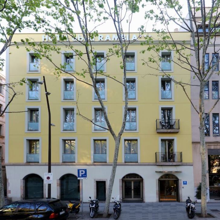 Parking Hôtel ABBA RAMBLA (Couvert) Barcelona