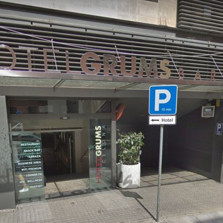 Parking Hôtel GRUMS (Couvert) Barcelona