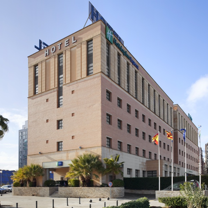 Parking Hôtel HOLIDAY INN EXPRESS VALENCIA-CIUDAD LAS CIENCIAS (Extérieur) Valencia