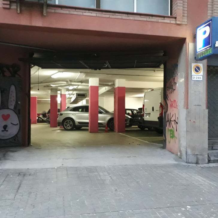 Parking Public PADRIAL (Couvert) Barcelona