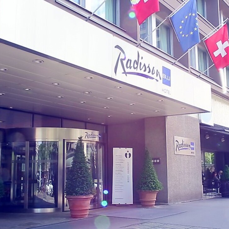 Parking Hôtel RADISSON BLU HOTEL BASEL (Couvert) Basel