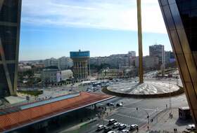 Parkings Échangeur Plaza de Castilla à Madrid - Réservez au meilleur prix