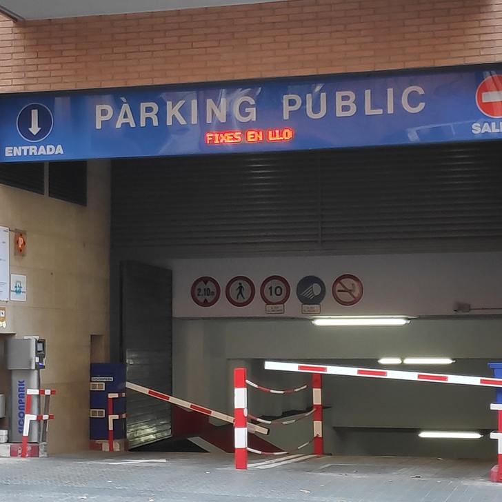 Parking Public APARTAMENTS MARINA (Couvert) Barcelona