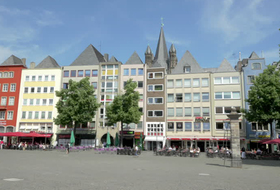 Parkings Centre-ville de Cologne - Réservez au meilleur prix