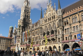 Car parks in Munich city centre - Book at the best price