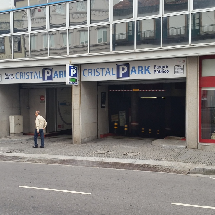 Parking Public CRISTAL PARK (Couvert) Porto