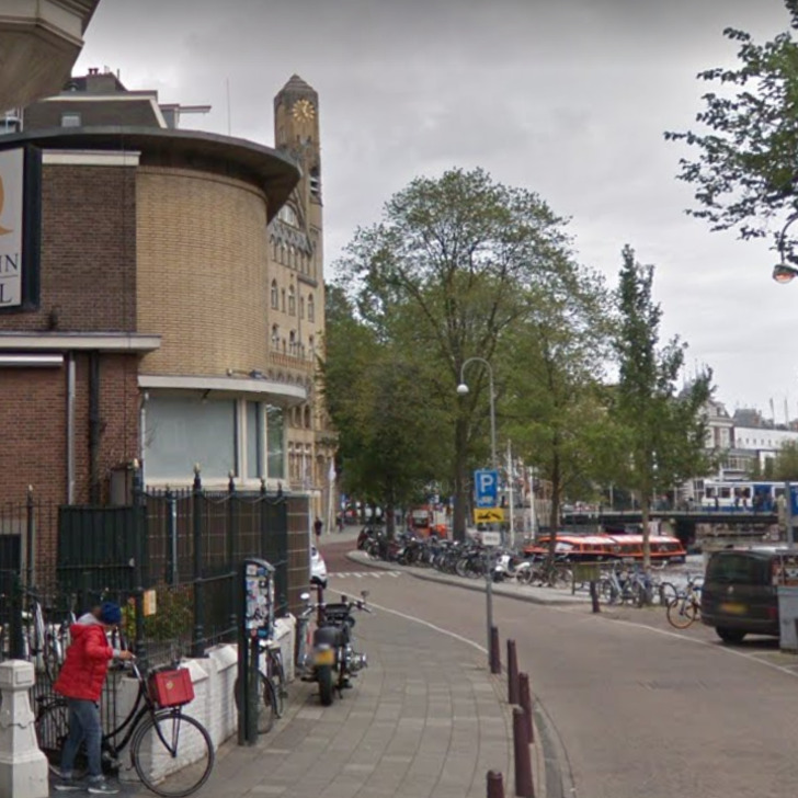 Parking Service Voiturier WEPARC - LEIDSEKADE (Couvert) Amsterdam