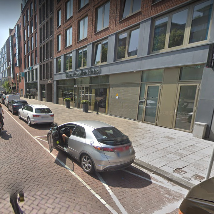 Parking Service Voiturier WEPARC - VALKENBURGERSTRAAT (Couvert) Amsterdam