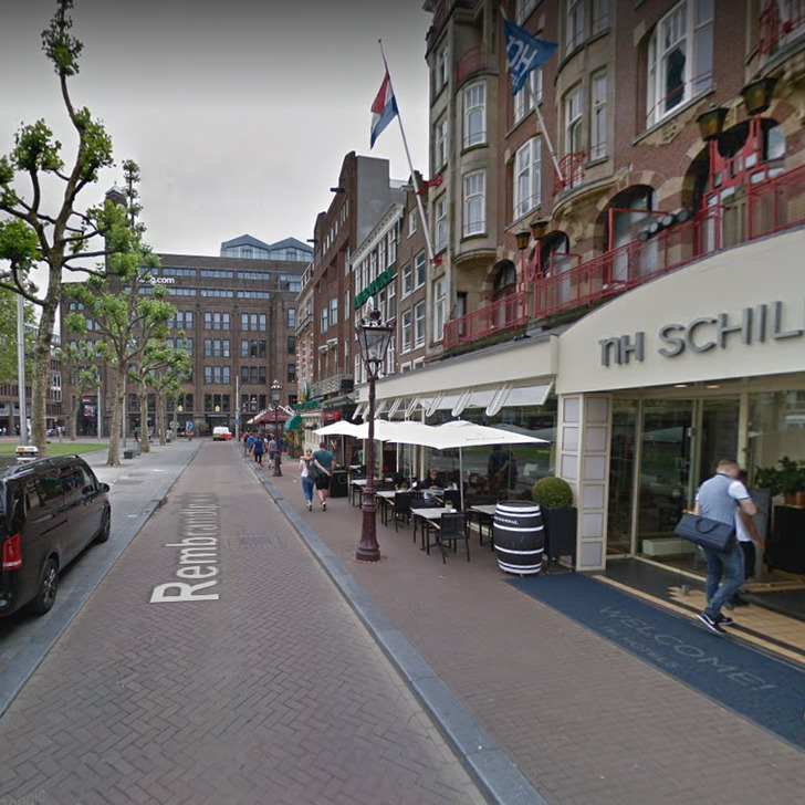 Parking Service Voiturier WEPARC - REMBRANDTPLEIN (Couvert) Amsterdam