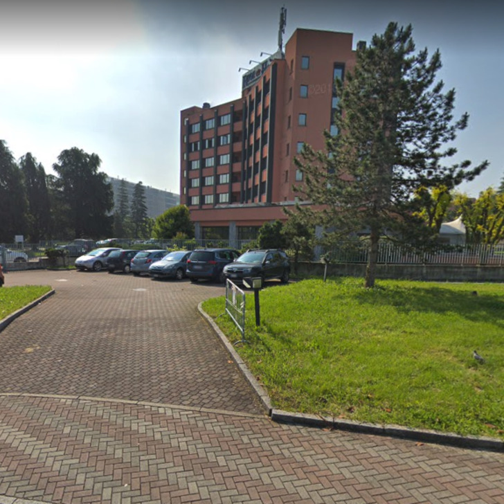 Rege Hotel Car Park External In San Donato Milanese Mi Parking Space In San Donato Milanese Mi Onepark - 