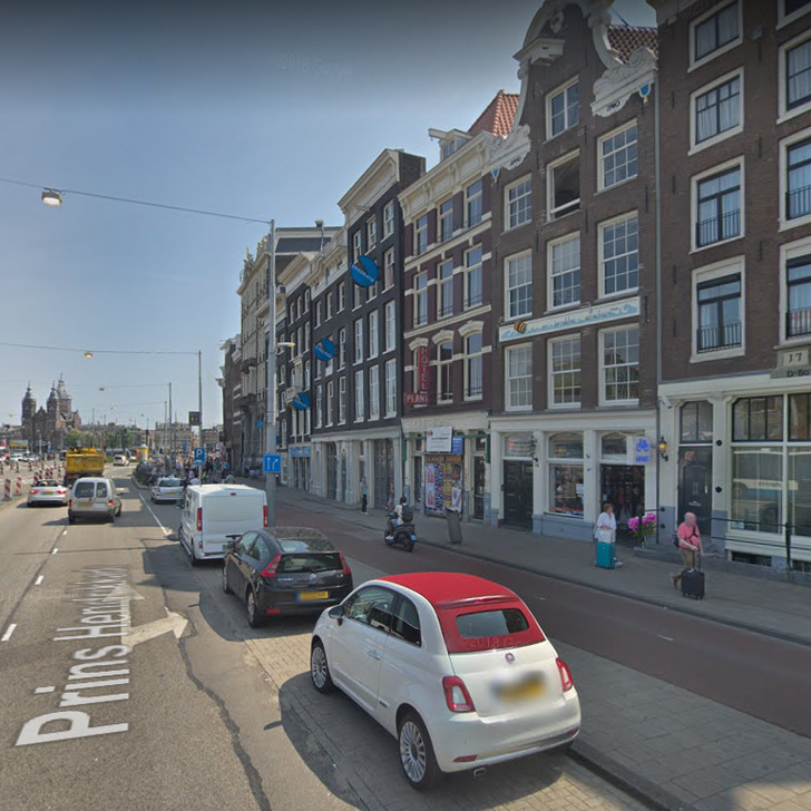 Parking Service Voiturier WEPARC - PRINS HENDRIKKADE (NIEUWEZIJDS) (Couvert) Amsterdam