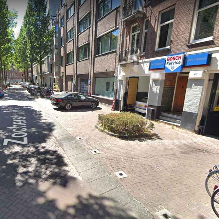 Parking Service Voiturier WEPARC - ZOCHERSTRAAT (Couvert) Amsterdam