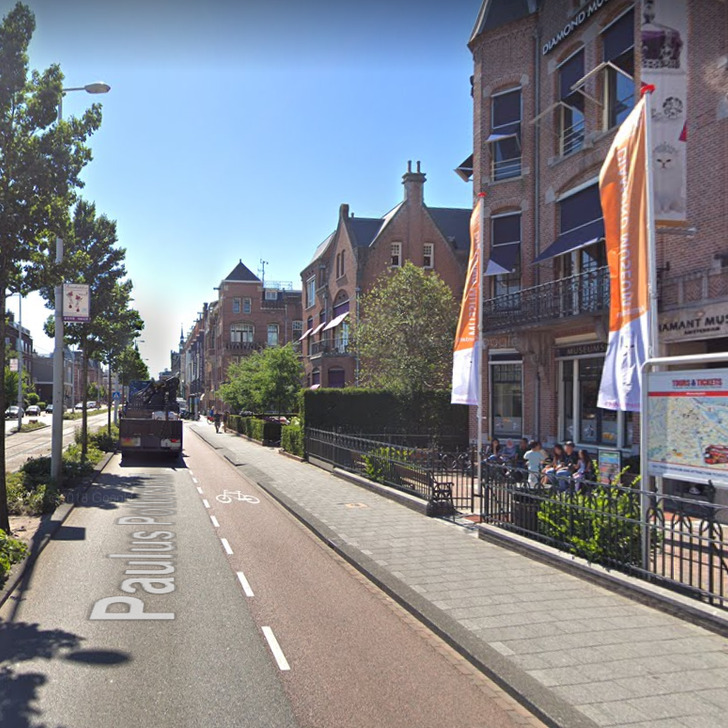 Parking Service Voiturier WEPARC - MUSEUMSTRAAT (Couvert) Amsterdam
