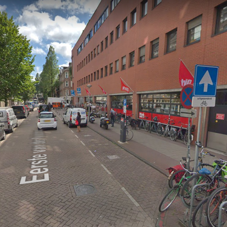 Parking Service Voiturier WEPARC - BEER MUSEUM (Couvert) Amsterdam