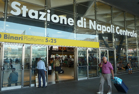 Naples Central Station car parks in Naples  - Book at the best price