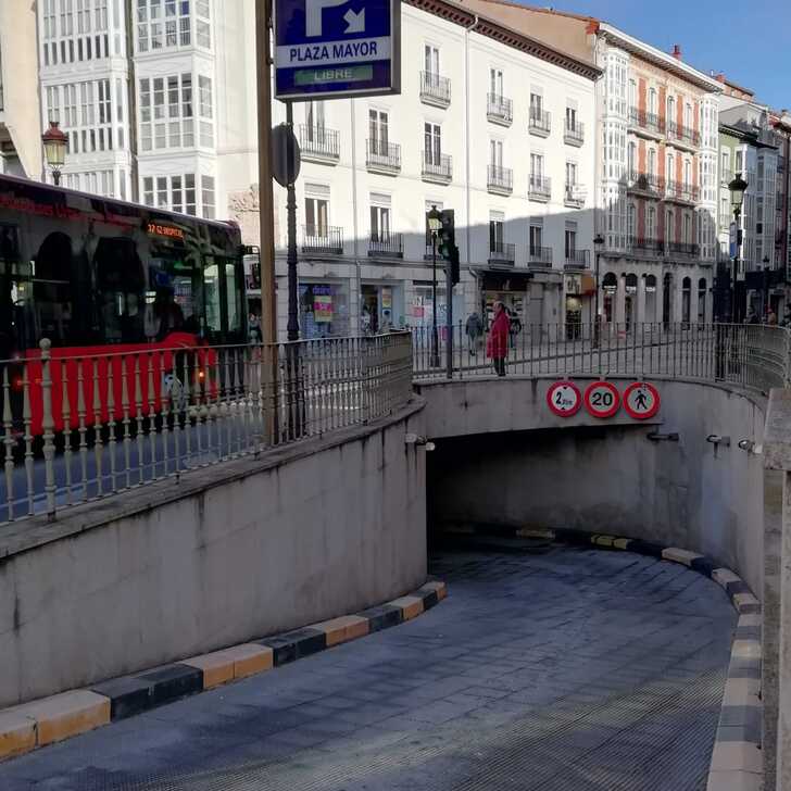 Parking Public APK2 PLAZA MAYOR DE BURGOS (Couvert) Burgos
