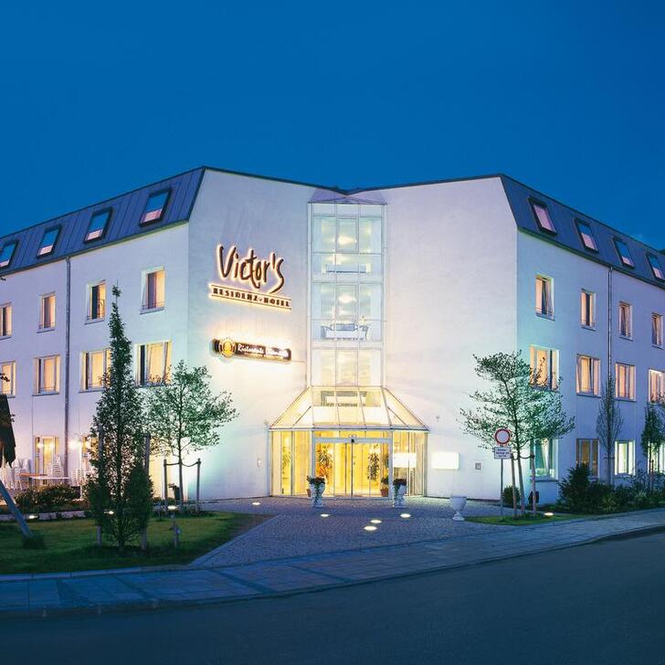 Parking Hôtel VICTOR'S RESIDENZ-HOTEL MÜNCHEN (Couvert) Unterschleißheim