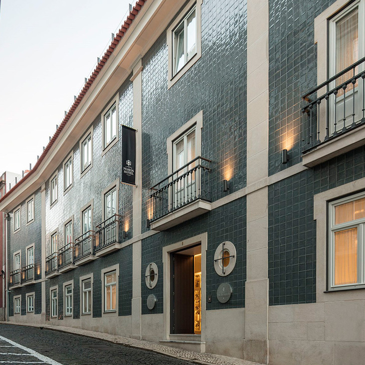 Parking Hôtel LISBOA PESSOA HOTEL (Couvert) Lisboa