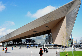 Station Rotterdam Centraal car park in Rotterdam: prices and subscriptions - Station car park | Onepark