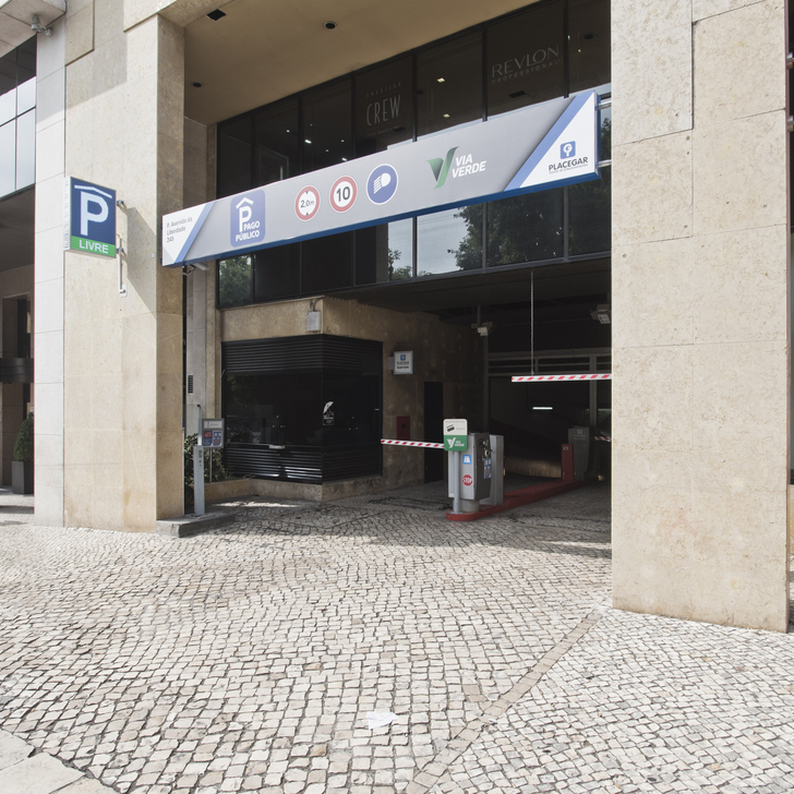 Parking Public AVENIDA DA LIBERDADE 245 (Couvert) Lisboa