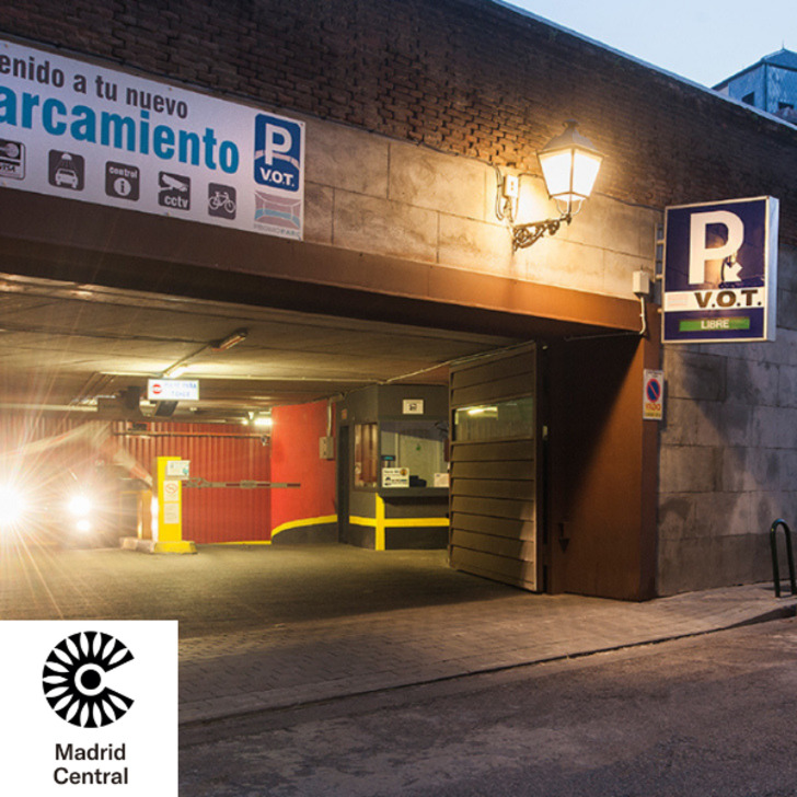 Parking Public PROMOPARC HOSPITAL V.O.T. (Couvert) Madrid