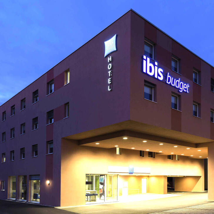 Parking Hôtel IBIS BUDGET ZÜRICH AIRPORT (Couvert) Glattbrugg Opfikon