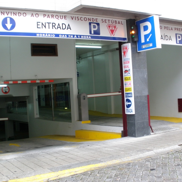 Parking Public PARQUE VISCONDE DE SETUBAL (Couvert) Porto