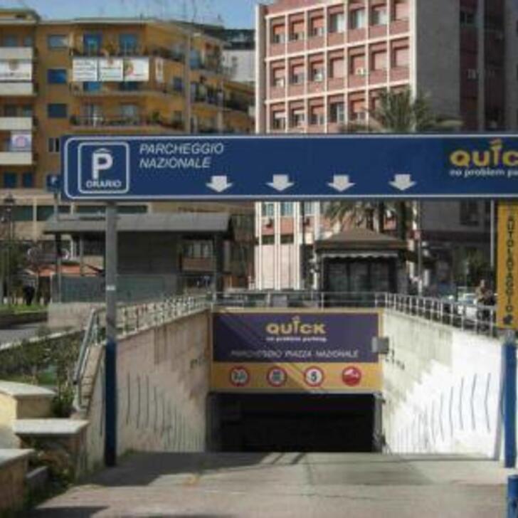 Parking Public QUICK STAZIONE CENTRALE NAPOLI (Couvert) Napoli