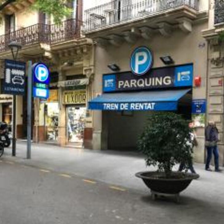 Parking Public GARATGE CONDAL (Couvert) Barcelona