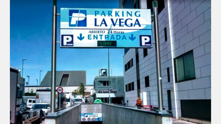 Parking Public LA VEGA (Couvert)