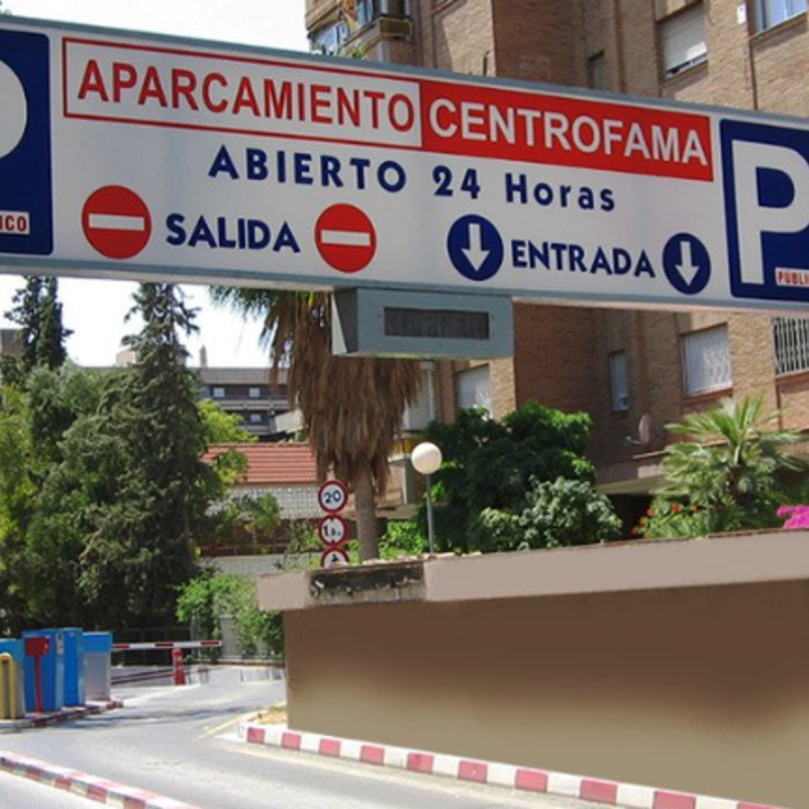 Parking Public CENTROFAMA (Couvert) Murcia