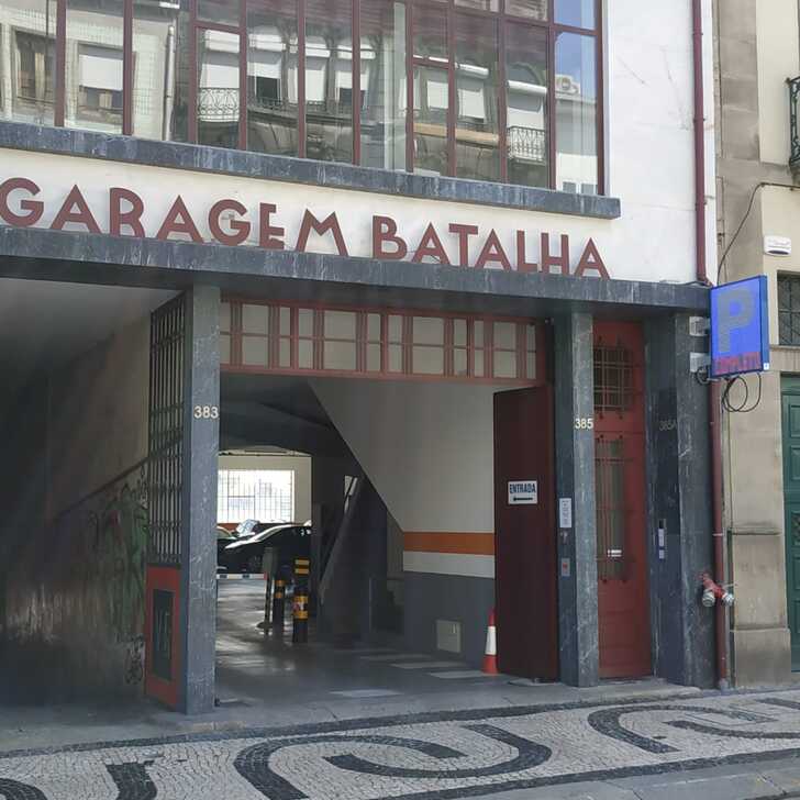 Parking Public PARQUE BATALHA (Couvert) Porto