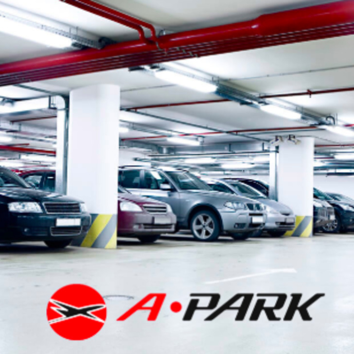 Parking Service Voiturier APARK BARAJAS STANDARD (Couvert) Madrid