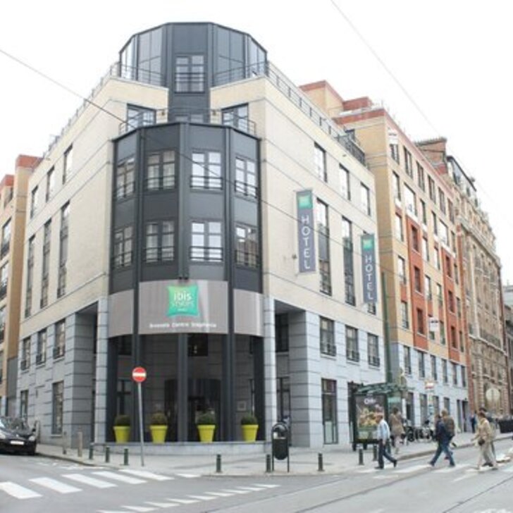 Parking Hôtel IBIS STYLES BRUSSELS CENTRE STEPHANIE (Couvert) Bruxelles