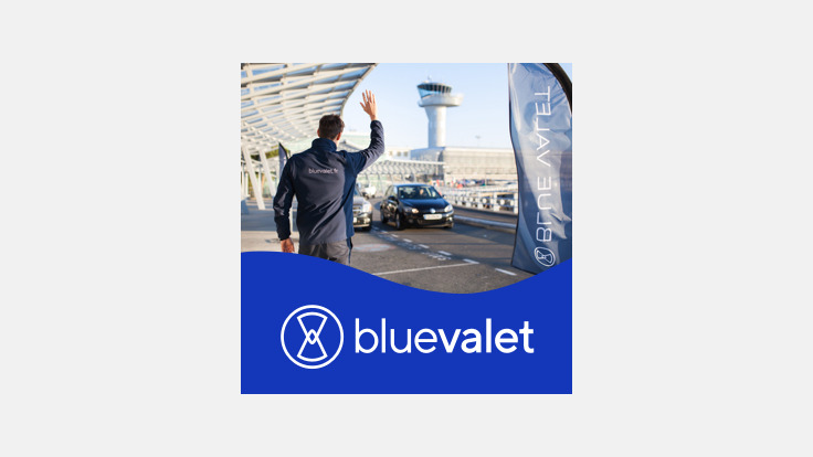 Parking Service Voiturier BLUE VALET (Extérieur)