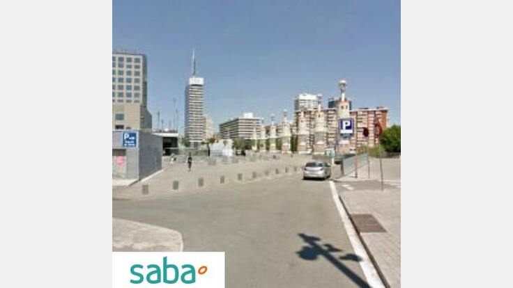Parking Public SABA ESTACIÓN TREN BARCELONA - SANTS (Couvert)